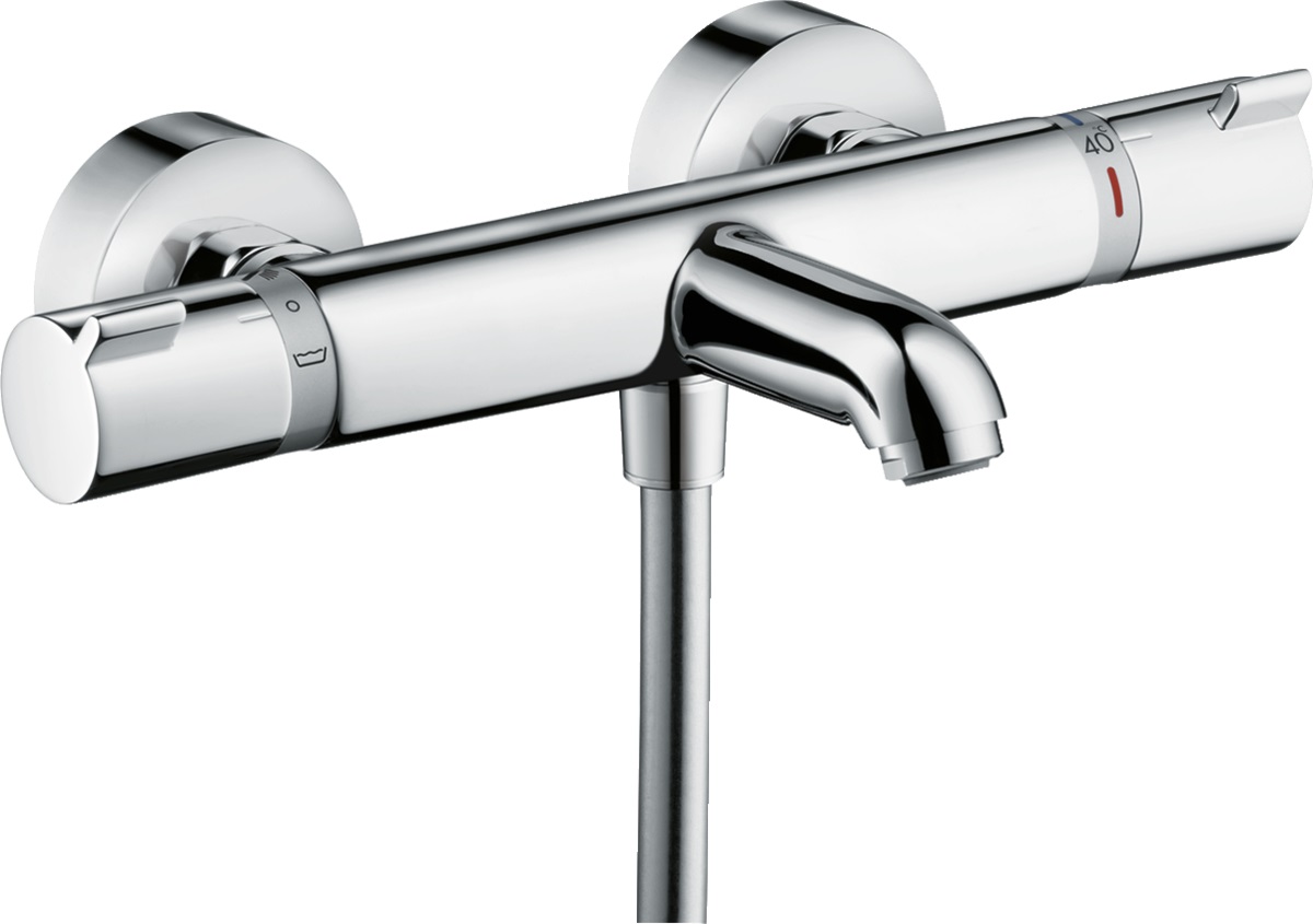 Hansgrohe Ecostat Comfort bateria wannowo-prysznicowa ścienna termostatyczna chrom 13114000 - Wysyłka w 24h