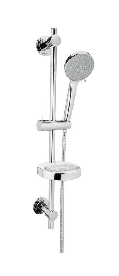 Invena Milos Exe zestaw prysznicowy chrom AU-21-P01