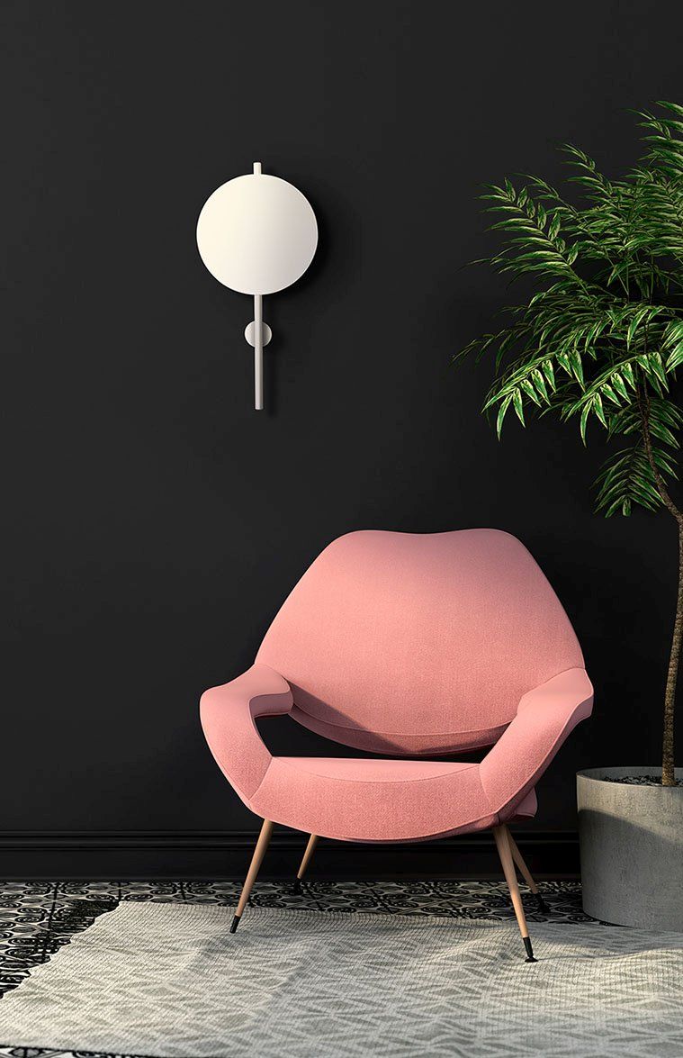 Kaja Pero kinkiet 1x10 W biały K-5323