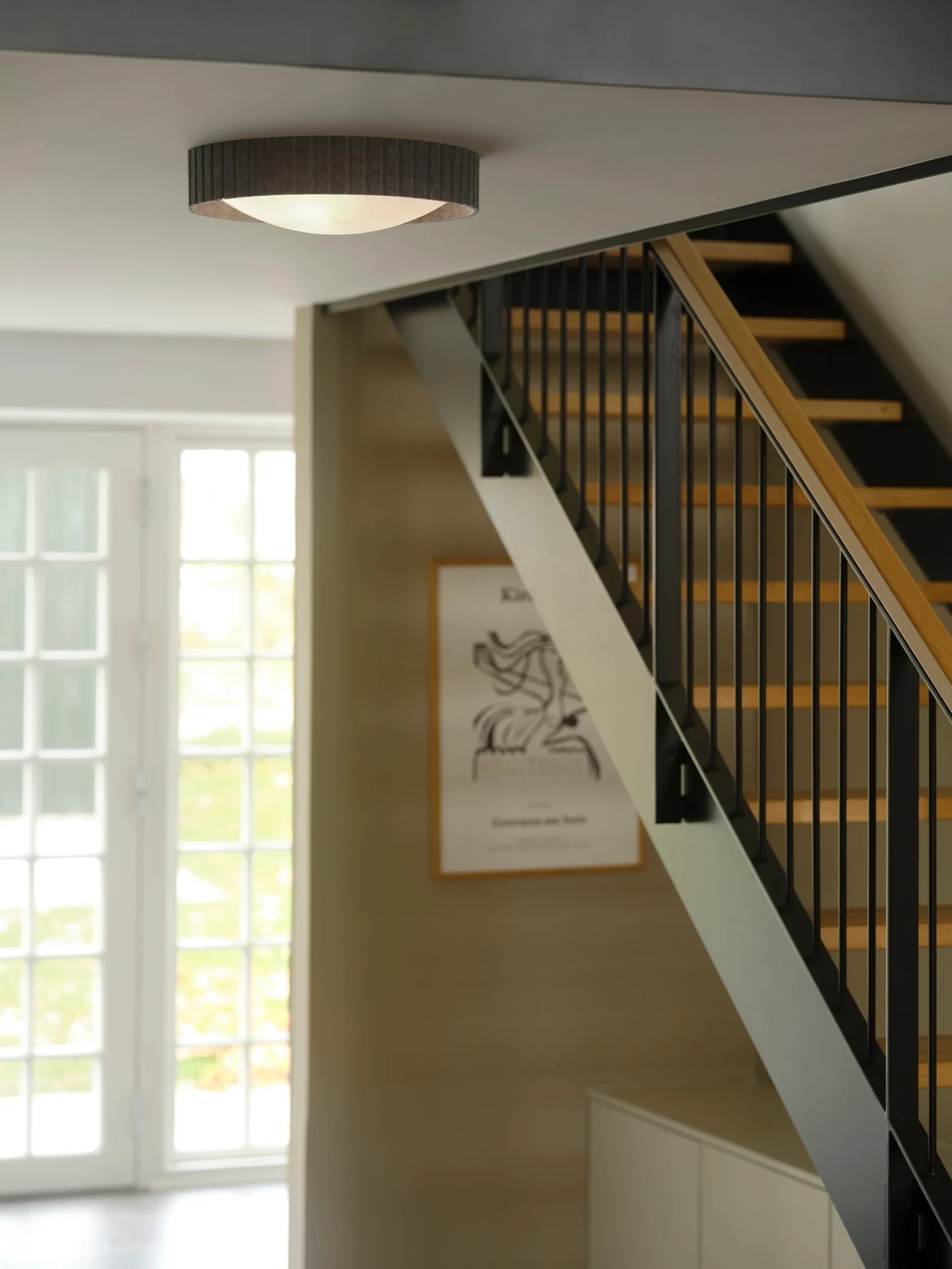 Nordlux Corato plafon 1x15 W szary 2512456010