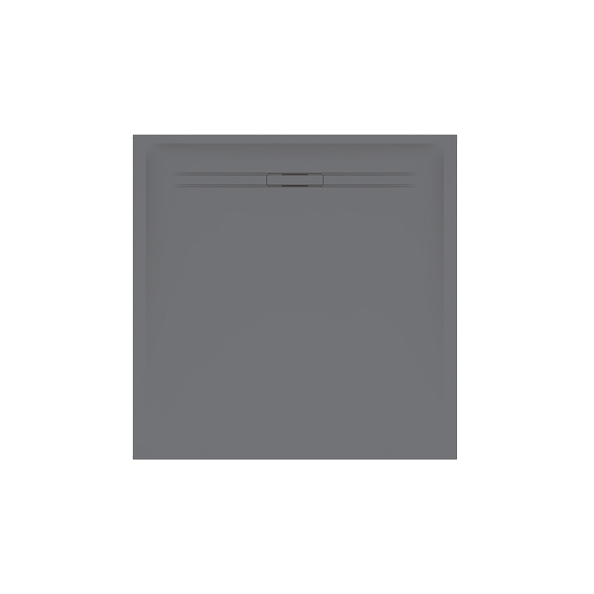 Geberit Sestra brodzik kwadratowy 90x90 cm grafitowy 550.270.00.2