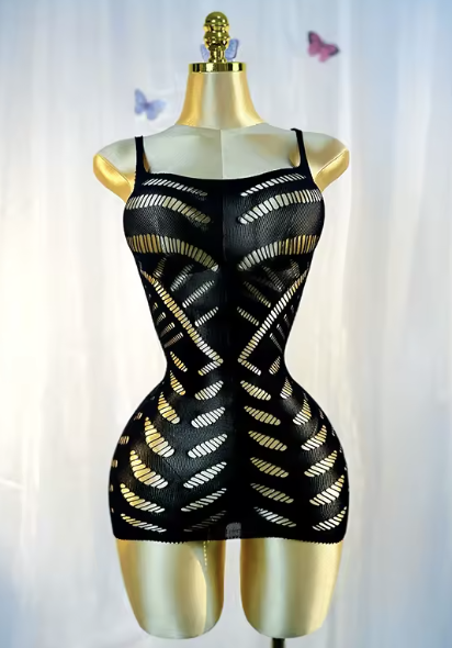 Seksowna haleczka z siateczki Sexy 415