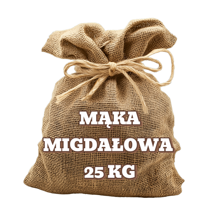 Mąka migdałowa 25 kg HURT