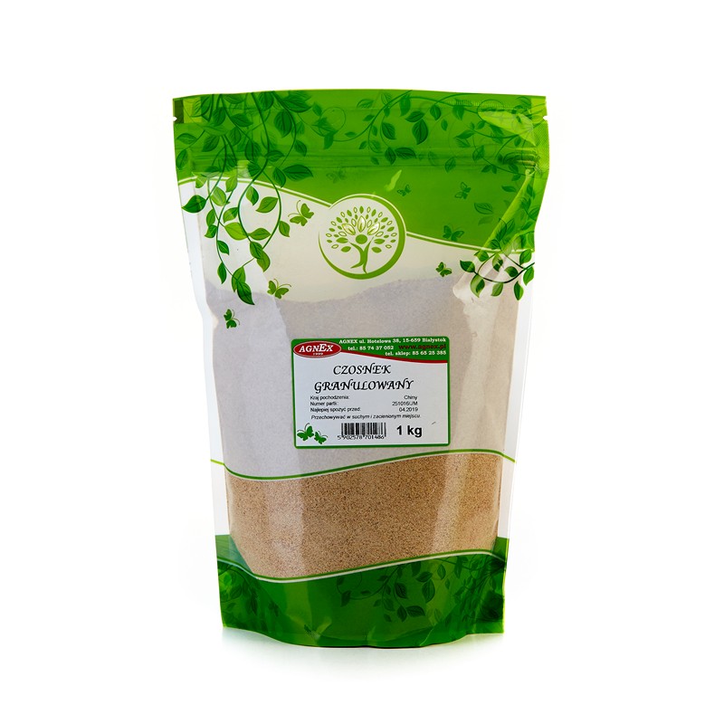 Czosnek granulowany 1 kg