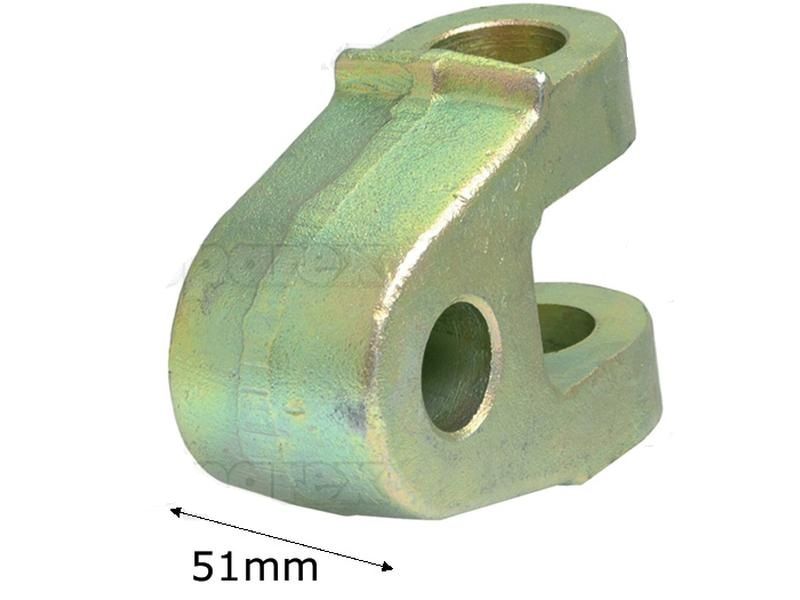 Przegub łącznika kat 2/2 fi 25mm 33189