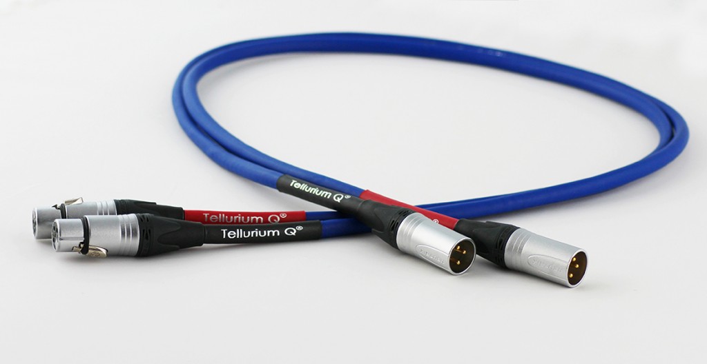 Tellurium q xlr blue interkonekt