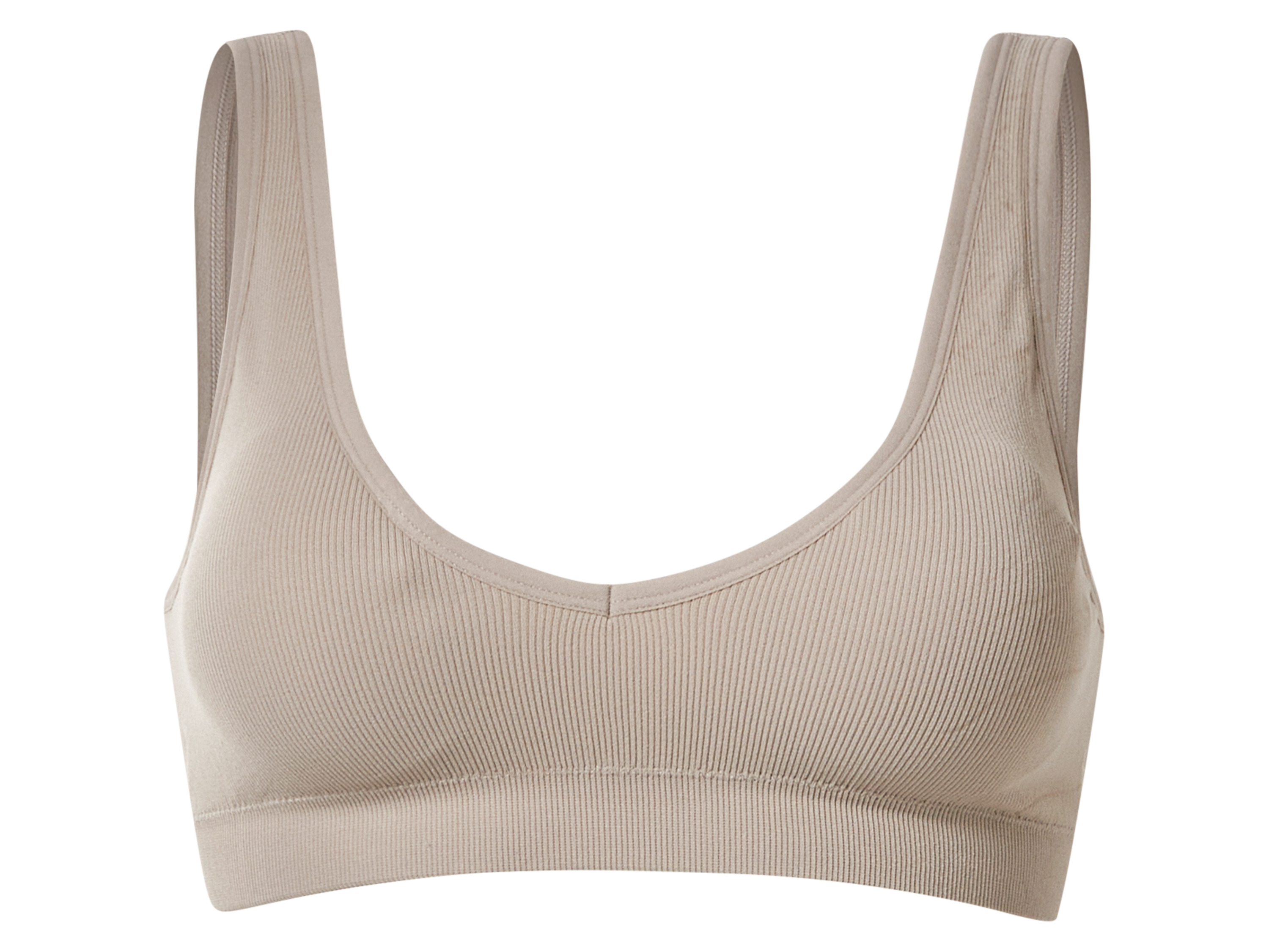 esmara Biustonosz bustier damski Beżowy, L44/46