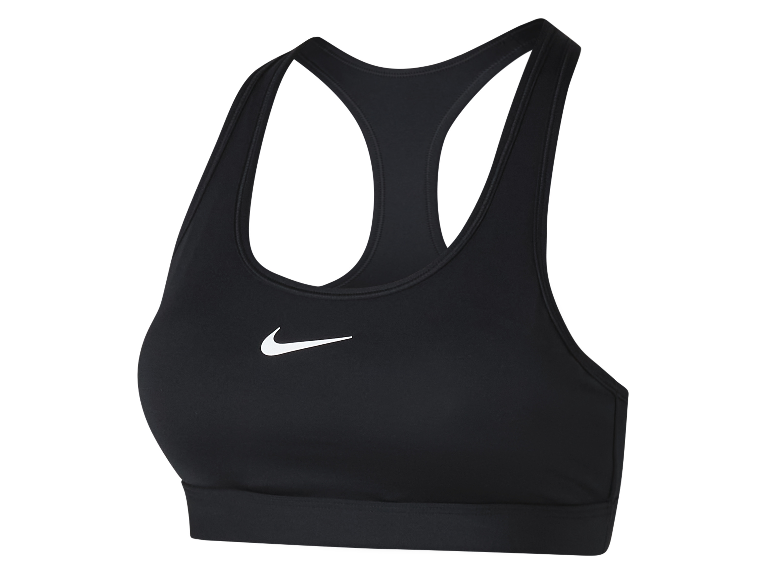 Nike PRO Dri-FIT Biustonosz sportowy damski Czarny, M