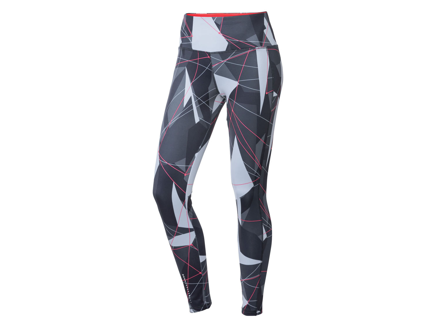 Crivit Legginsy termiczne damskie, 1 para Granatowy/niebieski, M 40/42