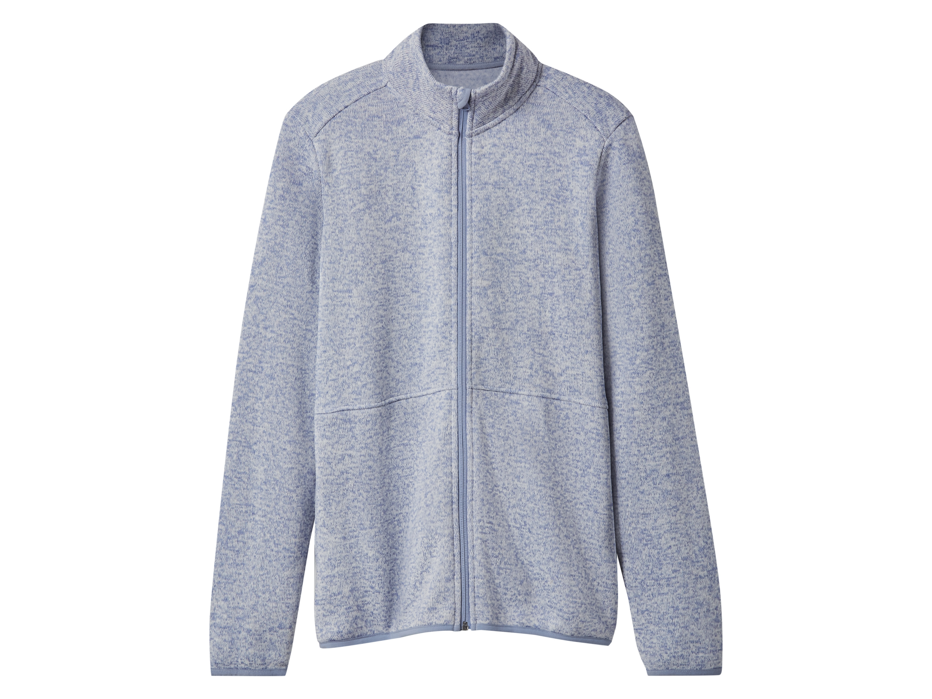 esmara Bluza polarowa damska z dzianiny Niebieski, XS 32/34