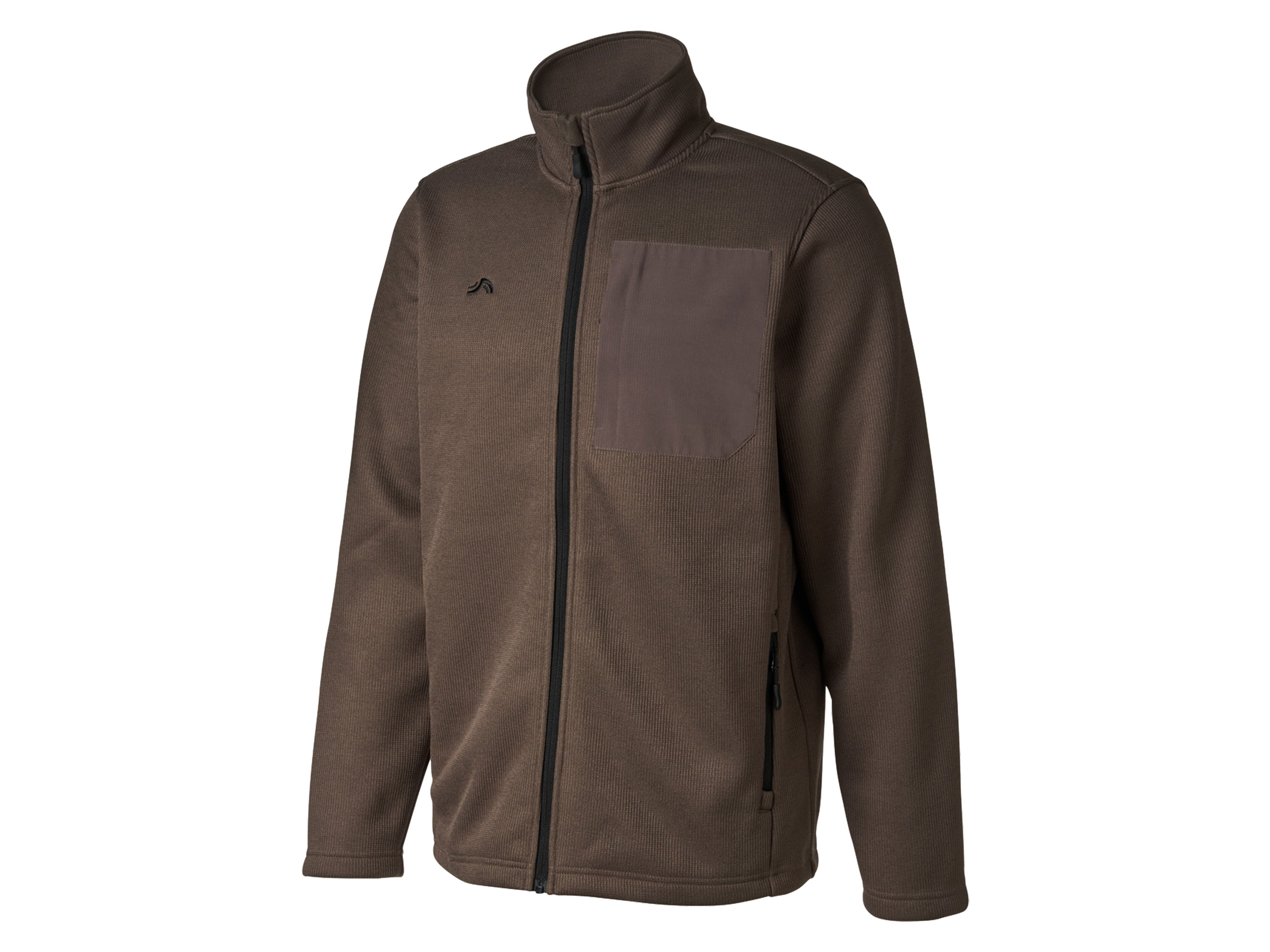 Crivit Bluza męska z polaru Brązowy, M 48/50