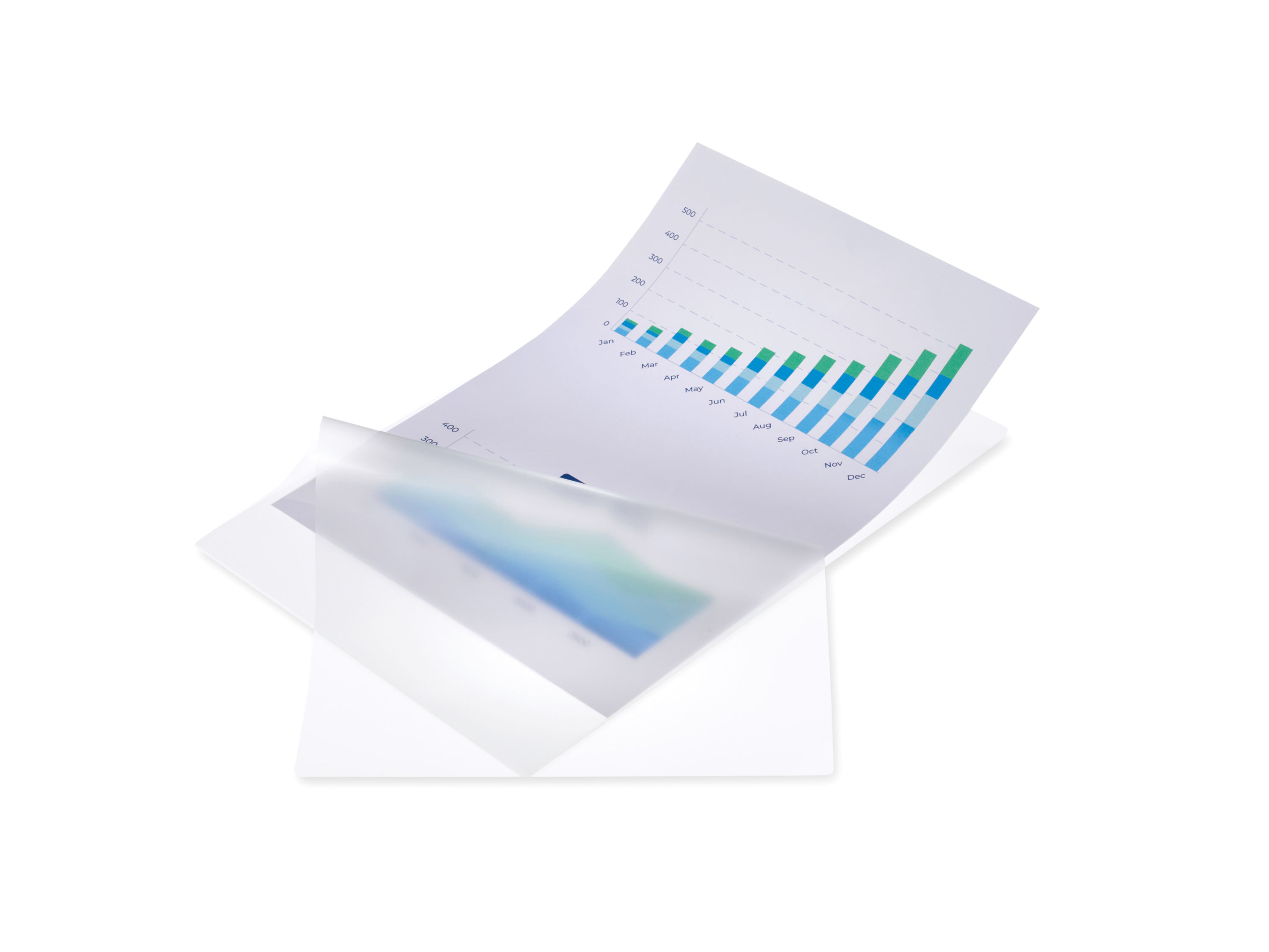 Tronic Zestaw folii do laminowania, A3, A4, A4 mat i A5 A4