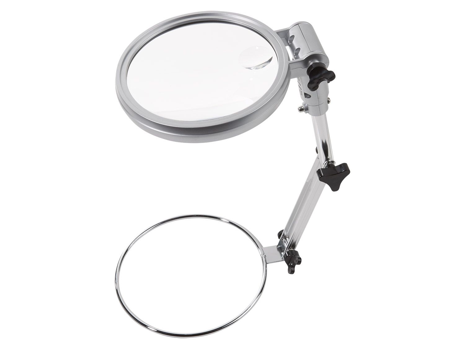 Bresser Lupa stojąca LED