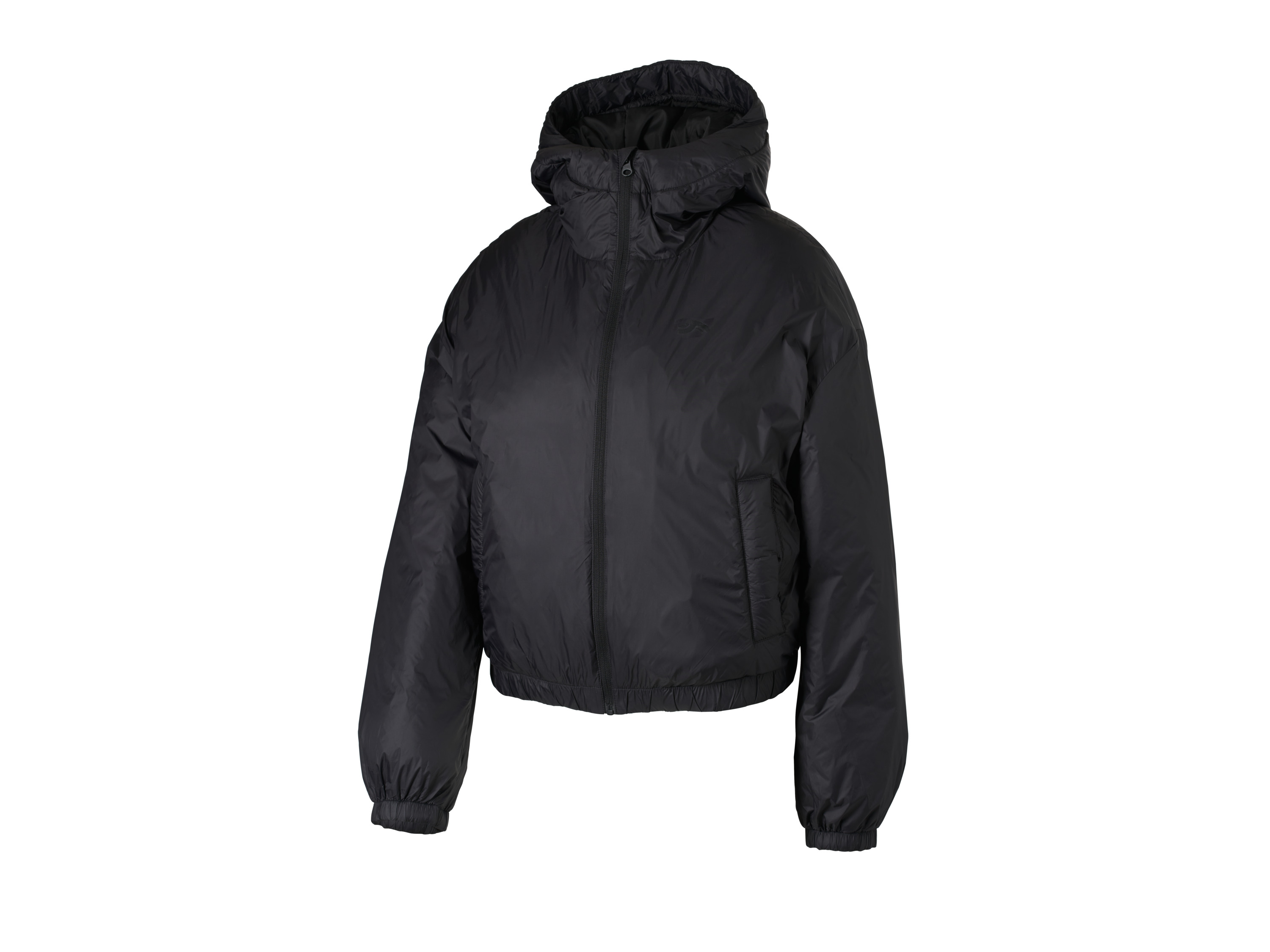 Crivit Kurtka funkcyjna damska Czarny, XS 32/34