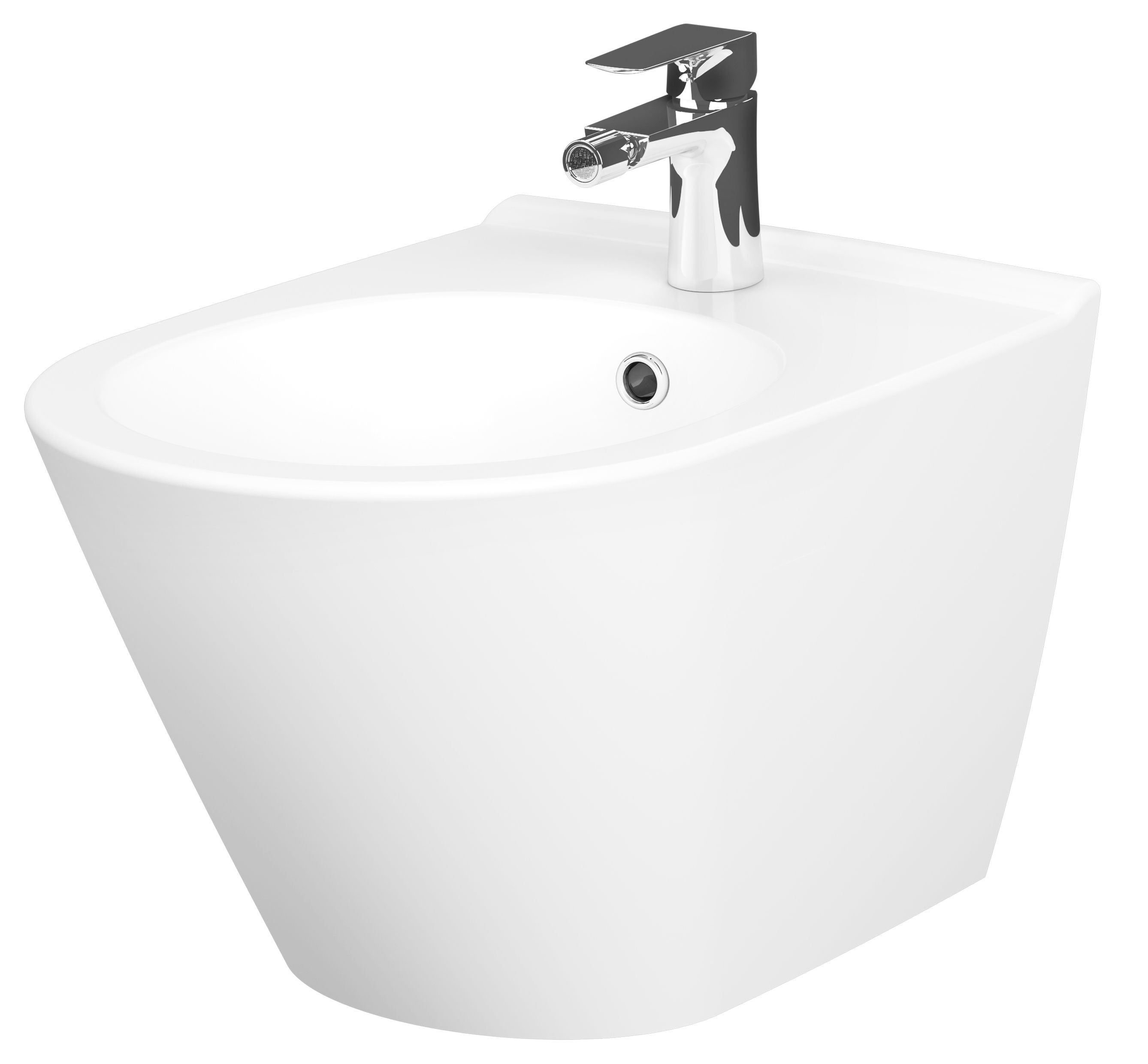 Darmowa Dostawa - Bidet wiszący Cersanit City K35043