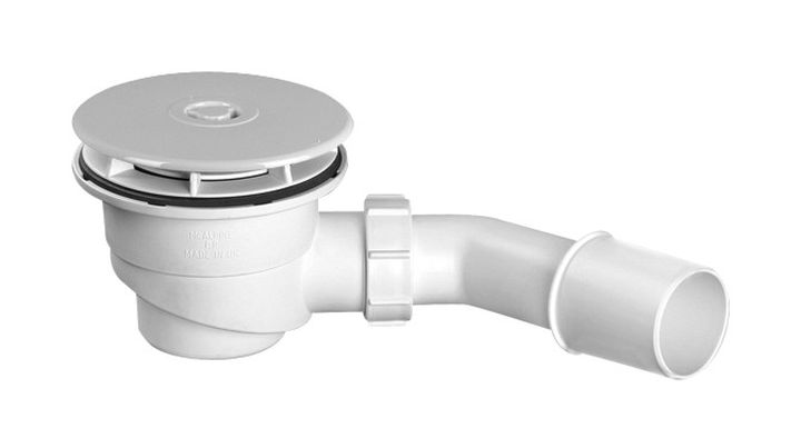 Darmowa Dostawa - Syfon do brodzika McAlpine HC27WH