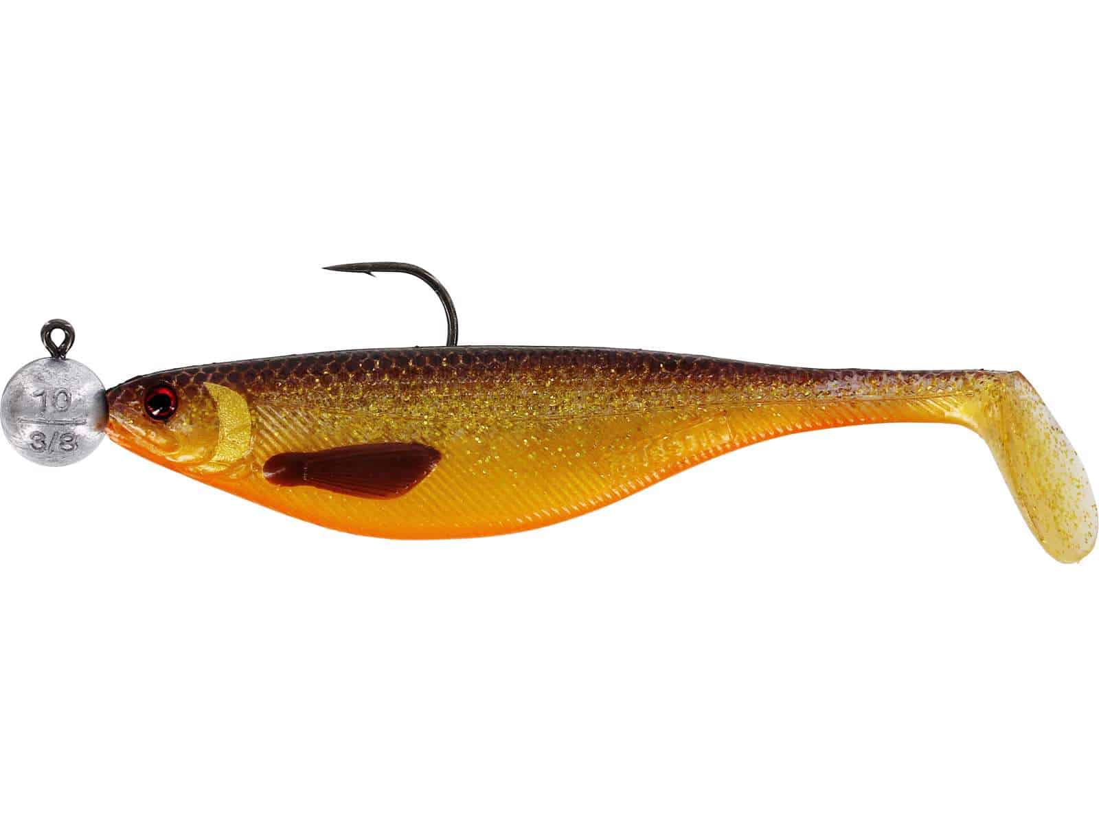 Westin Guma ShadTeez RNR Gold Rush 9cm uzbrojona