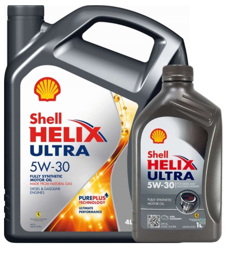 SHELL HELIX ULTRA 5W30 A3/B4 5L - Petrostar