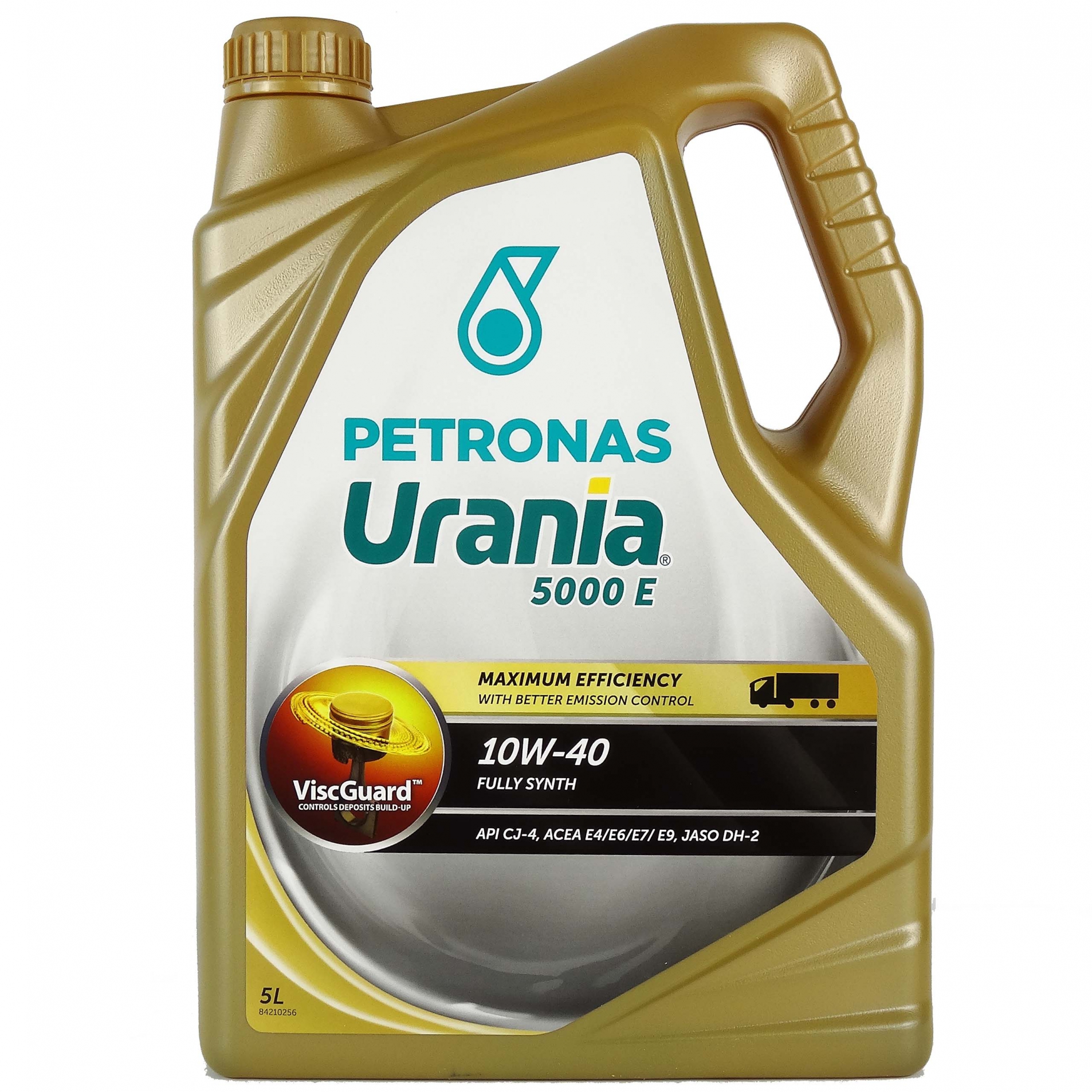 PETRONAS URANIA 5000 E 10W40 CJ-4 5L - Petrostar