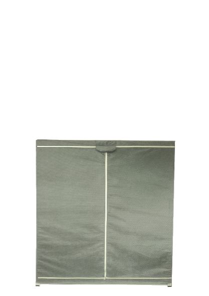 Pokrowiec ochronny na regał MODO24 90X100X40 cm futerał na stojak szary 1 szt.