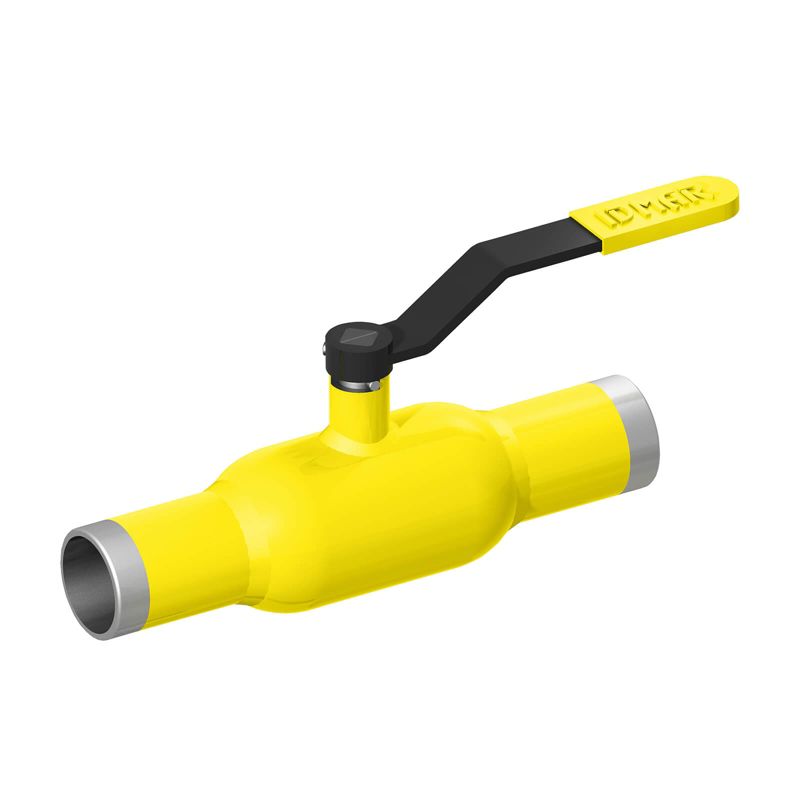 Zawór kulowy IDMAR do gazu pełnoprzelotowy do wspawania DN20 WKP2c 4.0MPa 1 szt.