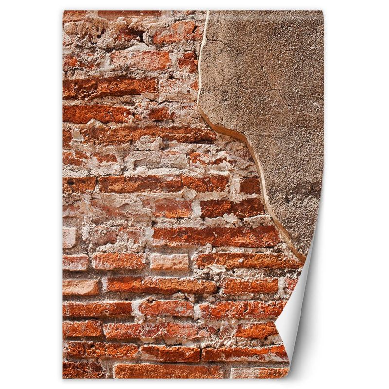 Fototapeta Feeby Czerwona stara cegła 200x280 1 szt