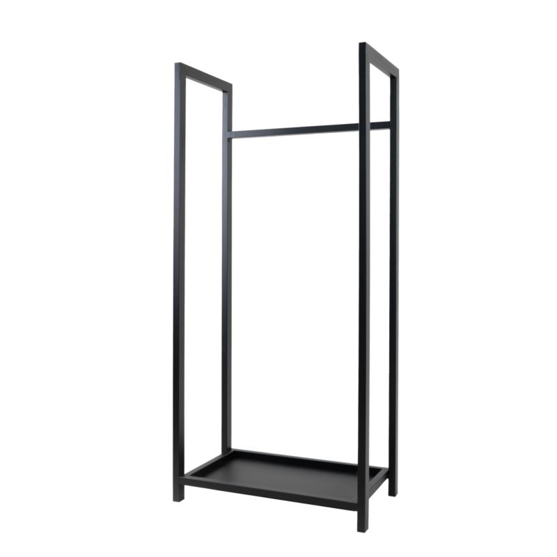 Stojak na Drewno Your Loft Design Black 30x30x118 Nexon M 1szt.