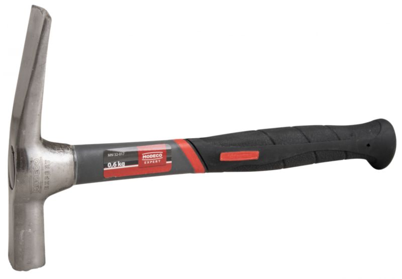 Młotek murarski Modeco Expert reński trzonek fiberglass 0,6 kg 1 szt