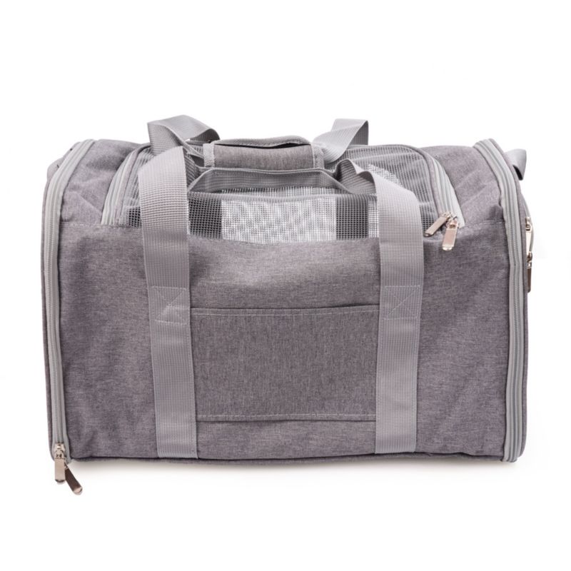 Transporter dla zwierząt JUMI kota psa królika torba transportowa podróżna kojec na ramię 1 szt.