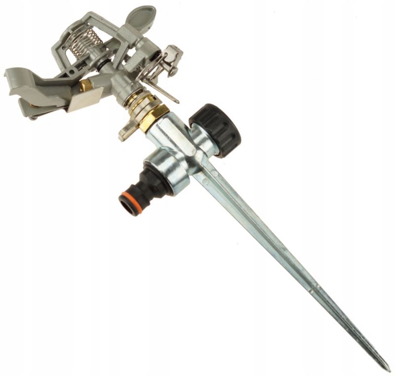 Zraszacz FEINZ Ogrodowy Pulsacyjny Wbijany Metalowy 1 szt.