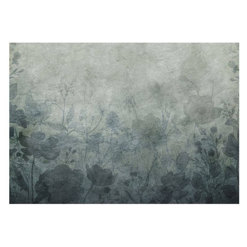 Dekoracyjna Tapeta Do Sypialni Wallfluent 208x146 cm Roślinna elegancja Dla Miłośników Sztuki I Natury 1 szt.