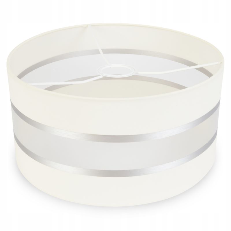 Abażur do lampy wiszącej stojącej Light Home LH Elegance 40cm E27 kremowy 1szt.