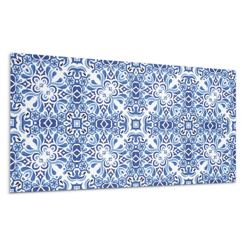 Panel samoprzylepny Wallfluent 120x60 cm Tradycyjny wzór kwiatowy 1 szt.