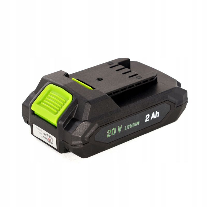 Akumulator NAC 20V 2,0 Ah wskaźnik naładowania ogniwa litowo-jonowe 1 szt.