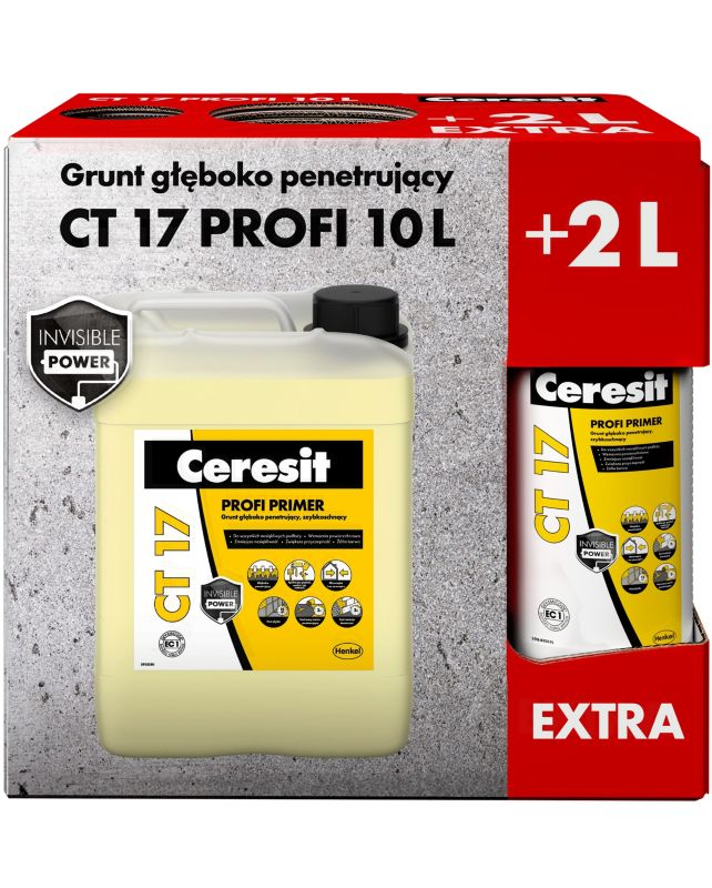 Grunt penetrujący Ceresit CT17 10+2 l