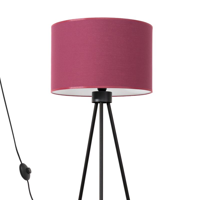 Lampa podłogowa NEVIA burgund Sollux Lighting 1 szt.