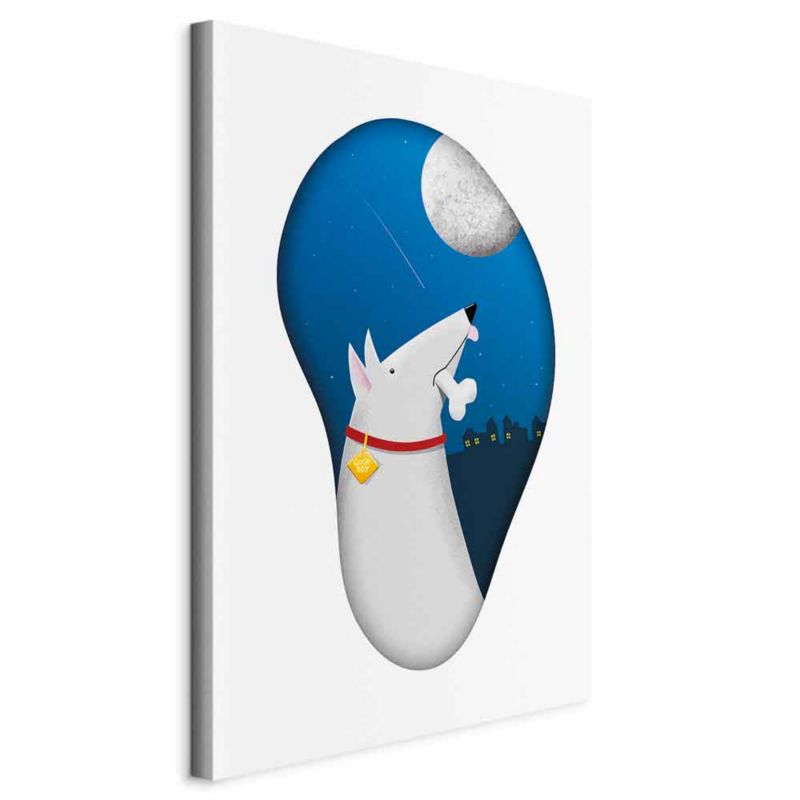 Obraz Artgeist Psie marzenia 20 x 30 cm flizelina 1 szt