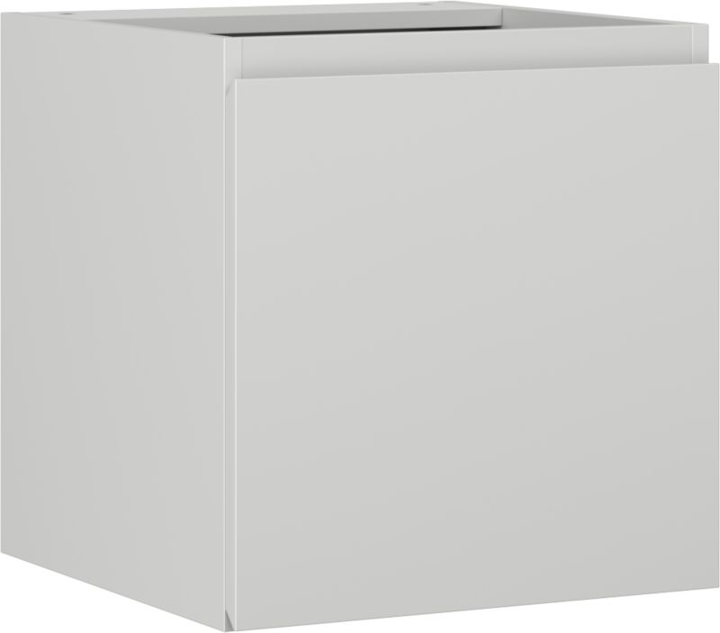 Szafka łazienkowa podumywalkowa Mexen Orio szary mat 45x47x46 cm 1 drzwi 1 szt.