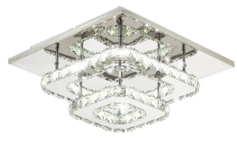 Lampa Sufitowa Toolight Led App410-C Szary