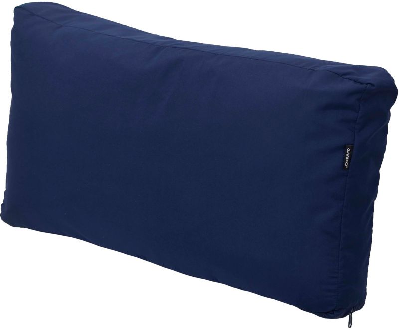 Poduszka na sofę kanapę narożnik AMPO granatowy 1 szt.