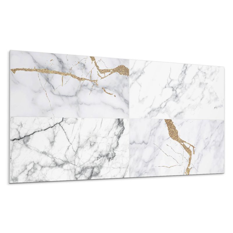 Panel samoprzylepny Wallfluent 100x50 cm Wzory marmurowe z subtelnymi żyłkami 1 szt.