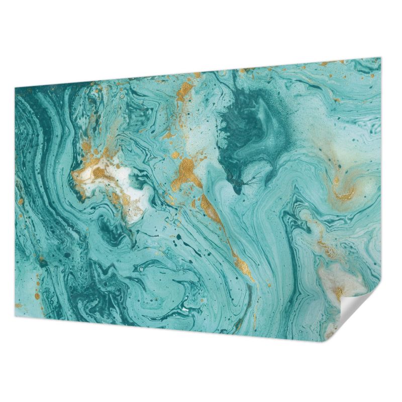 Tapeta samoprzylepna Tulup 104x70 cm Morskie fale Tapeta Do Salonu, Sypialni, Biura 1 szt.