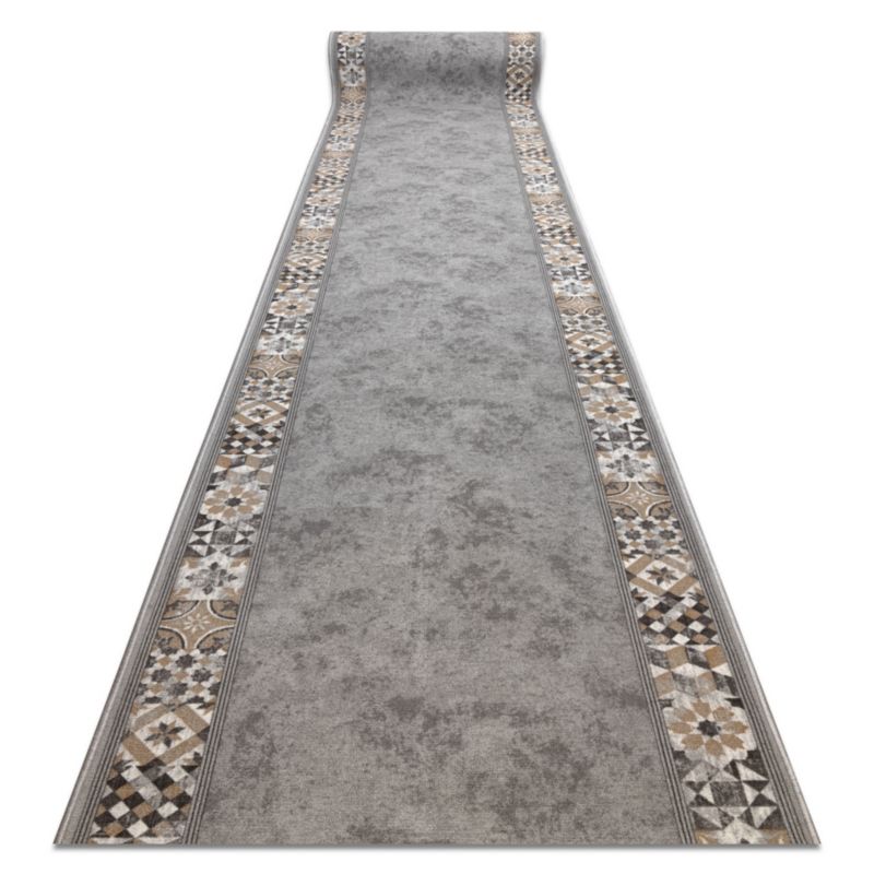 Chodnik RugsX 80x720 cm szary 267489 1 szt.