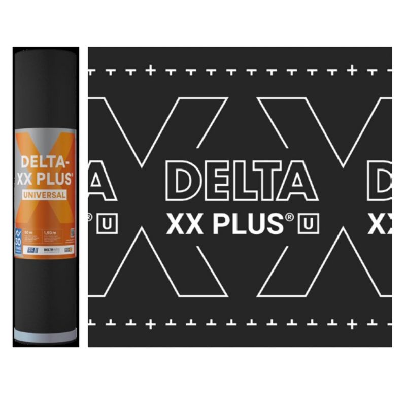 Membrana dachowa DORKEN DELTA-XX PLUS UNIVERSAL 75m2 uniwersalna folia 1 rolka