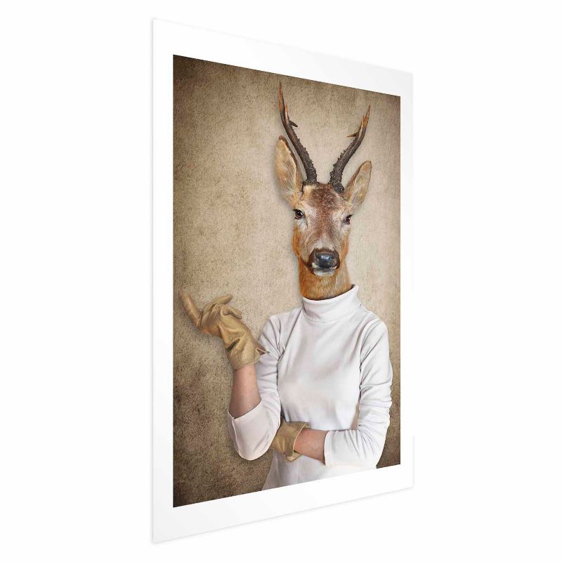 Plakat Artgeist Pani domu 60x90 cm bez ramy 1 szt