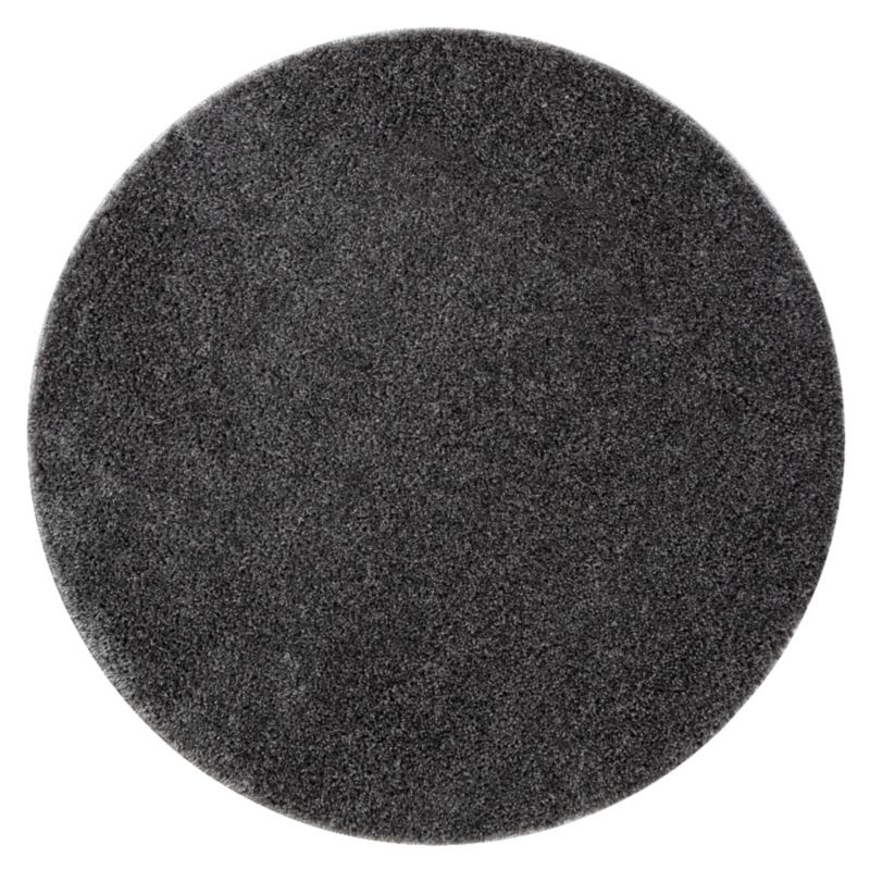 Dywanik łazienkowy Dywaniki łazienkowe RugsX koło 100 cm szary KPL267 1 szt.