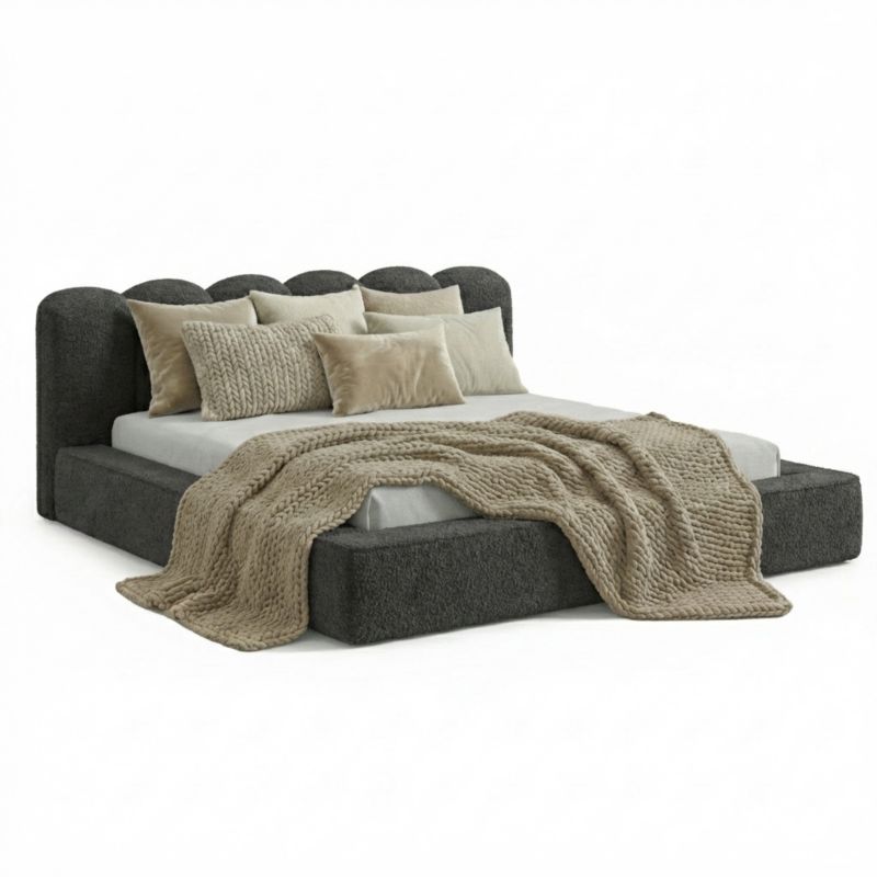 Łóżko Tapicerowane VENETO 180x200 Stelaż Pojemnik Na Pościel Abriamo 08 1 szt.