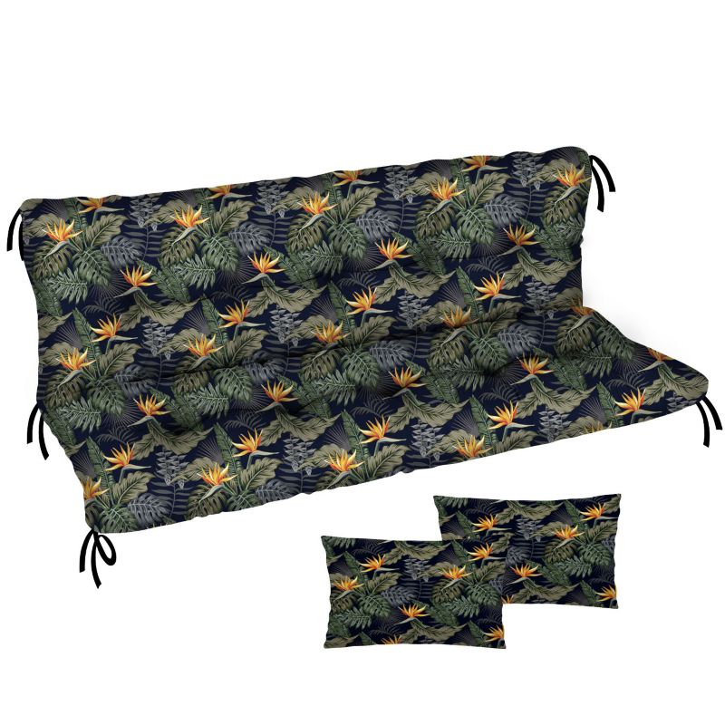 Poduszka materac na huśtawkę Comfort FEROCITY Palm 185x50x50 1 szt.