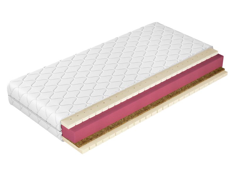 Dwustronny materac piankowy MIRJAN 24 Live Mix 20 cm 120x200 1 szt.