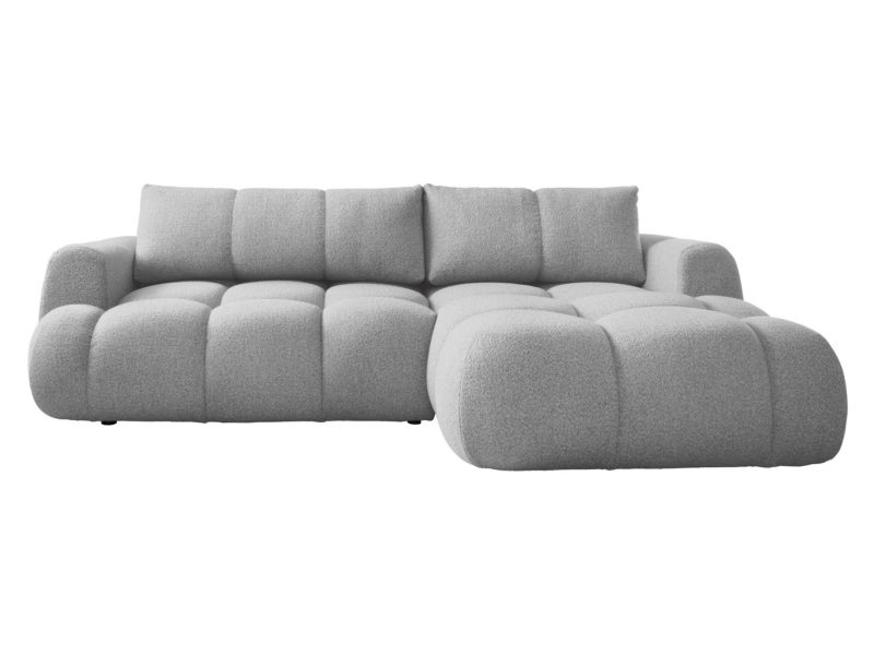 Narożnik z funkcją spania MIRJAN 24 Mitto prawy z funkcją spania szary 1 szt.